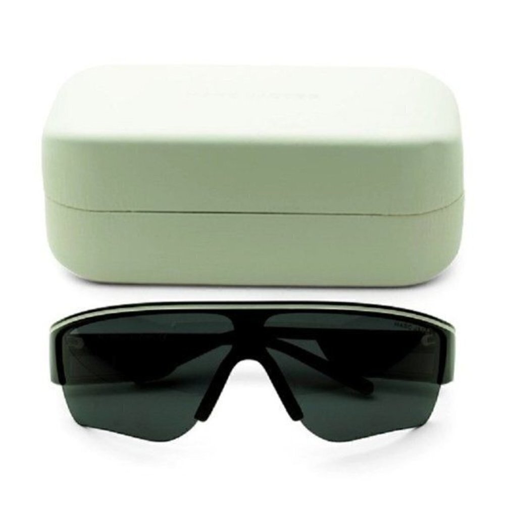 Marc Jacobs Sports Women Modern Contemporary Black Sunglasses Shades - Picture 2 of 15